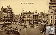 Piccadilly Circus, London