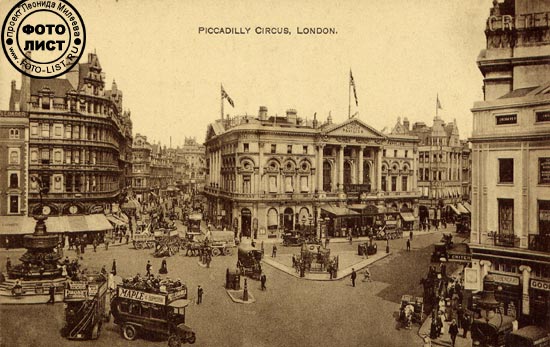 Piccadilly Circus, London