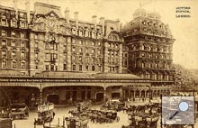 Victoria Station. London