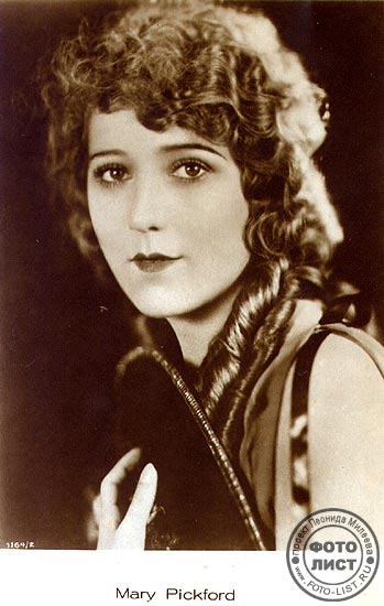   (Mary Pickford)