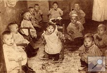 Парламент. Детская серия. Открытка первых лет Советской власти. Парламент. Детская серия. Открытка первых лет Советской власти.