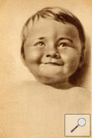 Головка. Фотография А.П. Штеренберга. Открытка первых лет Советской власти. Головка. Фотография А.П. Штеренберга. Открытка первых лет Советской власти.