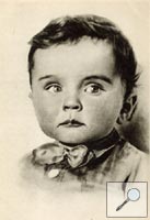 Задумался. Фотография А.П. Штеренберга. Открытка первых лет Советской власти. Задумался. Фотография А.П. Штеренберга. Открытка первых лет Советской власти.