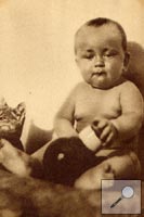 Ребенок. Фотография А.П. Штеренберга. Открытка первых лет Советской власти. Ребенок. Фотография А.П. Штеренберга. Открытка первых лет Советской власти.